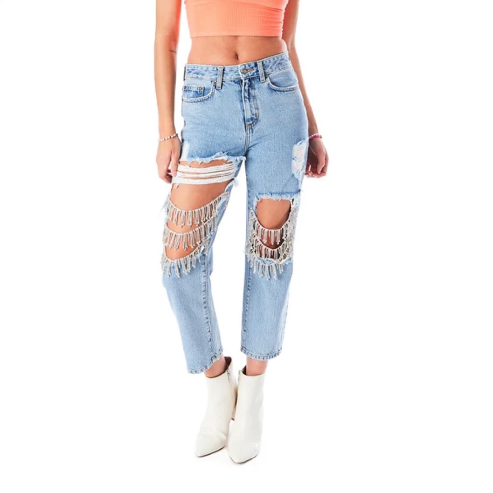 Carmar hermia magnetite jeans from LF, size 25!